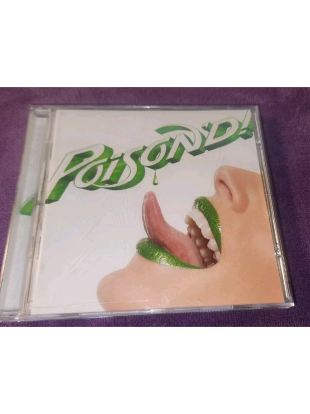 POISON cd POISON'D